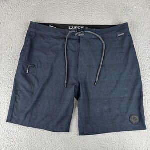Laird board shorts men's board shorts size 36 Blue Turtle